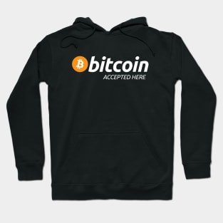 Bitcoin Accepted Hoodie